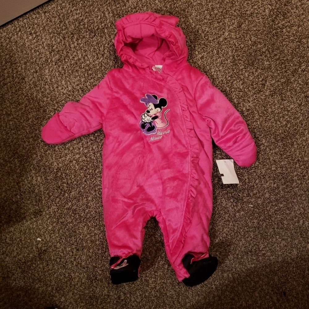 Disney Minnie Mouse Snowsuit - Picture 5 of 6